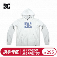 DC SHOES GDYFT17303 男士连帽卫衣