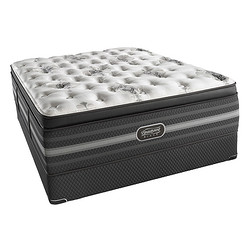 SIMMONS 席梦思 Beautyrest Black 甜梦黑标系列 Sonya Luxury Firm Pillow Top 床垫  1520mm*203mm