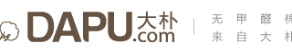 DAPU 大朴 纱布印花棉花薄被 渐变色