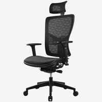 震旦 AURORA 电脑椅 CEMB-01GSFLC(M)M 黑色