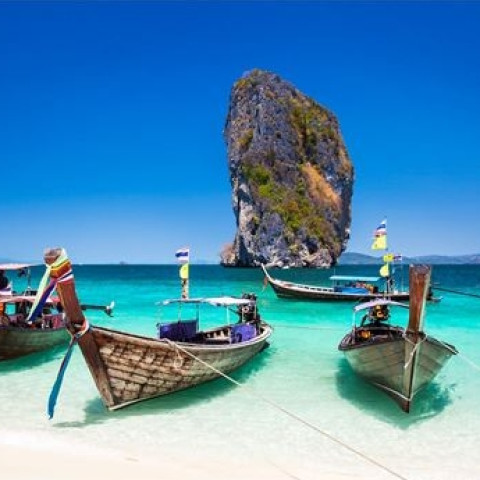 海岛游:广东揭阳-泰国普吉岛6天往返含税机票