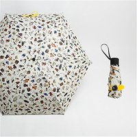Yandex 迷你防晒口袋伞 五折 小熊