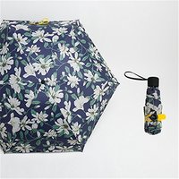 Yandex 迷你防晒口袋伞 五折 百合花