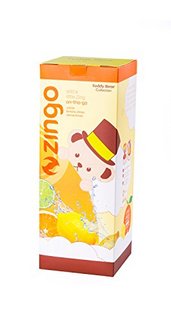 Zing Anything Zingo 珍果旋彩柠檬榨汁杯 橙色