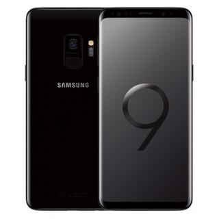 SAMSUNG 三星 Galaxy S9 智能手机 谜夜黑 4GB 128GB