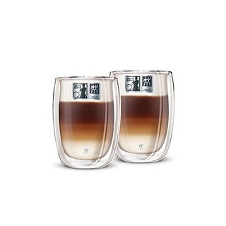 五一好货周、历史低价：ZWILLING 双立人双层咖啡杯 200ml/2件套 