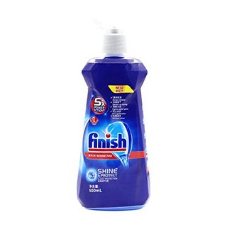 Finish 亮碟 洗碗机专用洗涤块489g+漂洗剂500ml+专用盐2kg 套装