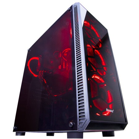RAYTINE 雷霆世纪 复仇者 V147 游戏主机(i7-8700、B360M、240GB SSD、GTX1660 6GB)