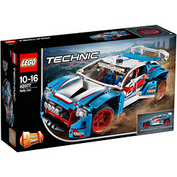 LEGO 乐高 Techinc 机械组系列 42077 拉力赛车 