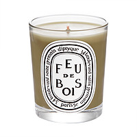 diptyque paris FEU de BOIS 炭木香氛蜡烛 190g