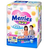 Merries 妙而舒 婴儿拉拉裤 XXL26片 *5件