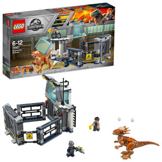 LEGO 乐高 侏罗纪世界 75927 冥河龙实验室大逃亡
