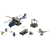 LEGO 乐高 侏罗纪世界 75928 Blue的直升机追踪