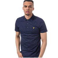 Lyle & Scott 苏格兰金鹰 男士纯棉圆点POLO衫