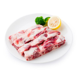 EXSUN 伊赛 西门塔尔 牛肋排段 500g*2袋 *3件