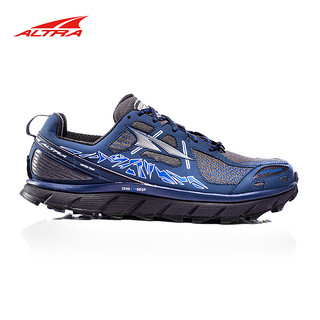 ALTRA Lone peak 3.5 男款越野跑鞋 40 灰蓝色 