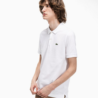 LACOSTE L!VE PH8405L1 男女同款短袖POLO衫 黑色 OL 