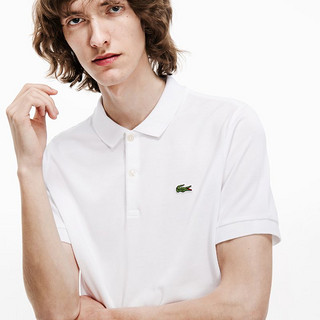 LACOSTE L!VE PH8405L1 男女同款短袖POLO衫 黑色 OL 