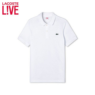 LACOSTE L!VE PH8405L1 男女同款短袖POLO衫 黑色 OL 