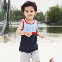 Old Navy 218652 男幼童印花图案背心