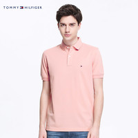 TOMMY HILFIGER 汤米·希尔费格 MW0MW04119OP 男士短袖POLO衫