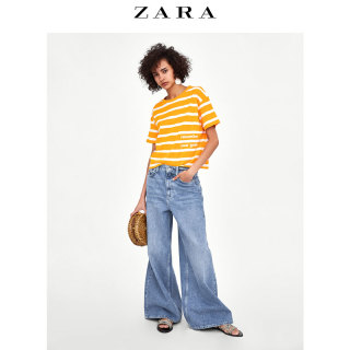 ZARA TRF 00264312047 条纹T恤 