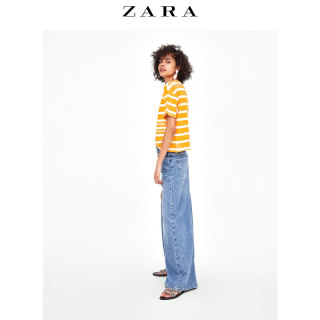 ZARA TRF 00264312047 条纹T恤 