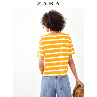 ZARA TRF 00264312047 条纹T恤 