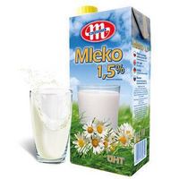 MLEKOVITA 妙可 低脂进口牛奶 1L*12箱 *2件 +凑单品