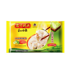 湾仔码头 大白菜猪肉/三鲜水饺 720g