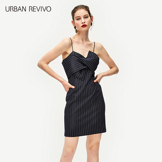 URBAN REVIVO WG16S7FN2000 S型连衣裙