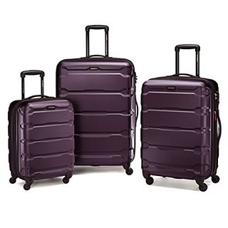 Samsonite 新秀丽 OMNI PC spinner 拉杆旅行箱 20寸+24寸+28寸 紫色