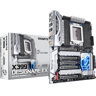 GIGABYTE 技嘉 X399 DESIGNARE EX 主板