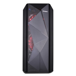 IPASON 攀升 P26 UPC台式机(i7-8700、B250M、 8GB、320GB、GTX1050Ti 4G)
