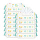 京东PLUS会员：rikang 日康 婴儿湿巾 80片*12包 *2件 +凑单品