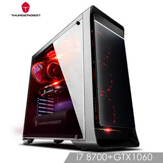 ThundeRobot 雷神 神曜A806 UPC台式机（i7-8700、B360、128GB、GTX1060 6G）