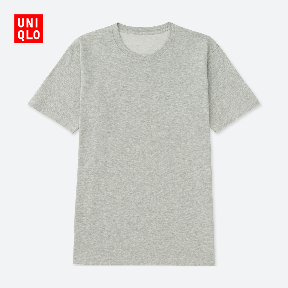 男装袋装圆领t恤短袖400320优衣库uniqlo