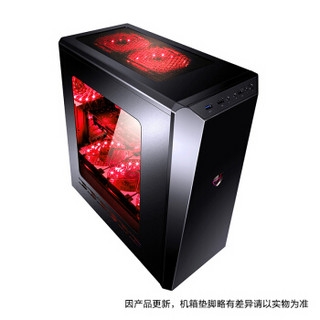 IPASON 攀升 P88 UPC台式机（Ryzen 7 1700、B350、 8GB、240GB、GTX1070Ti 8G）