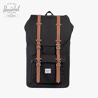 Herschel Supply Co. Little America 中性款双肩背包 黑色 大号 