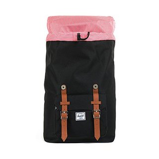 Herschel Supply Co. Little America 中性款双肩背包 黑色 中号 