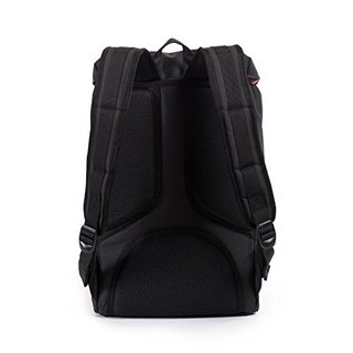 Herschel Supply Co. Little America 中性款双肩背包 黑色 中号 