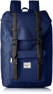 Herschel Supply Co. Little America 中性款双肩背包 深蓝/黑 中号 