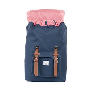 Herschel Supply Co. Little America 中性款双肩背包 深蓝 中号 