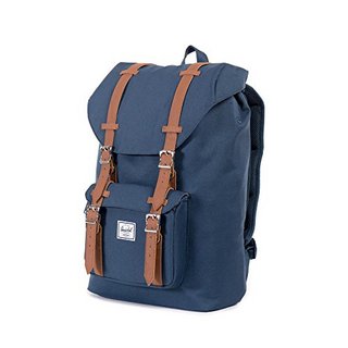 Herschel Supply Co. Little America 中性款双肩背包 深蓝 中号 