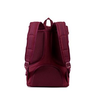 Herschel Supply Co. Little America 中性款双肩背包 暗红色 中号 