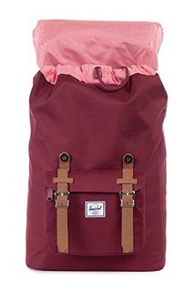 Herschel Supply Co. Little America 中性款双肩背包 暗红色 中号 