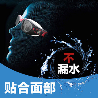 DECATHLON 迪卡侬 NABAIJIY 男女通用游泳镜  L 200 