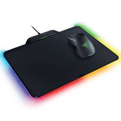 Razer 雷蛇 曼巴眼镜蛇超极版+烈焰神虫超极版 无线鼠标+鼠标垫供电套装