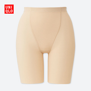 UNIQLO 优衣库 404264 女士塑身短裤 黑色 S 