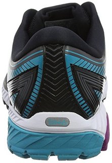 Brooks 布鲁克斯 Ghost 10 GTX 女式跑步鞋  黑/孔雀蓝/蜀葵 US5.5 